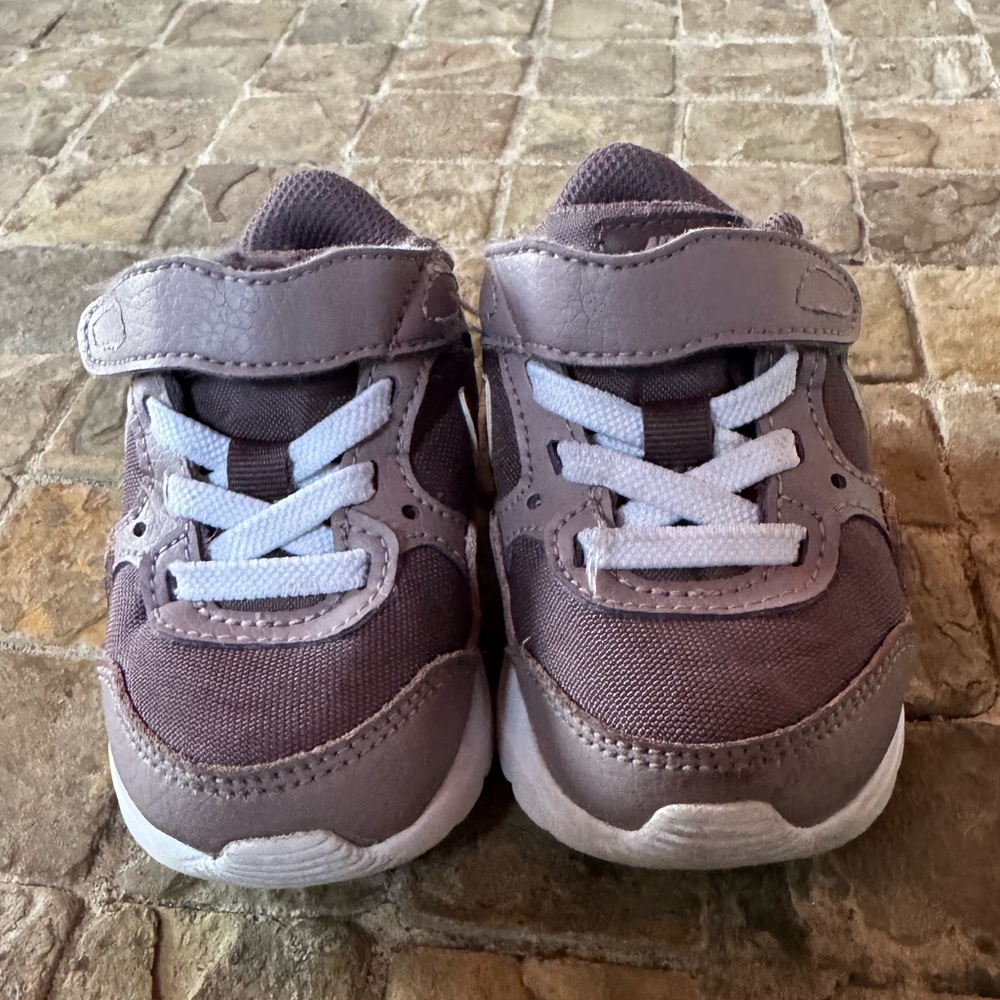 Kids' Nike Sneakers - Pink and Gray - Picture 2 of 7